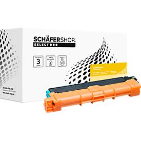 Schäfer Shop Select Toner, ersetzt Brother TN-243C (TN243C), Einzelpack, cyan