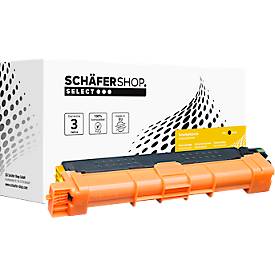 Schäfer Shop Select Toner, ersetzt Brother TN-247Y, Einzelpack, gelb