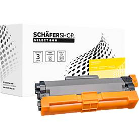 Schäfer Shop Select Toner ersetzt Brother TN-2510XL, schwarz