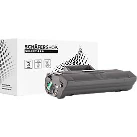 Schäfer Shop Select Toner, ersetzt HP 106A (W1106A), Einzelpack, schwarz