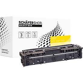 Schäfer Shop Select Toner, ersetzt HP 203A (CF540A) und Canon 054 (3024C002), schwarz