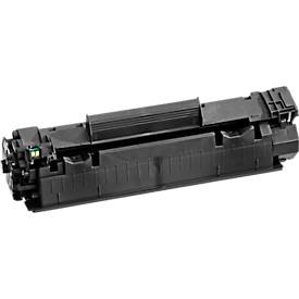 Schäfer Shop Select Toner, ersetzt HP 36A (CB436A), Einzelpack, schwarz