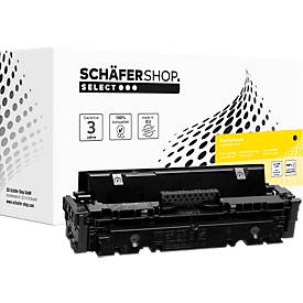 Schäfer Shop Select Toner, ersetzt HP 415X (W2030X), Einzelpack, schwarz