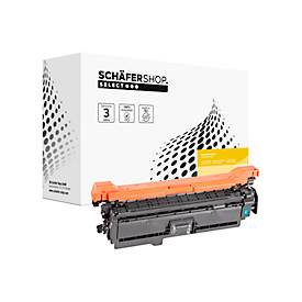 Schäfer Shop Select Toner, ersetzt HP 507A (CE401A), Einzelpack, cyan