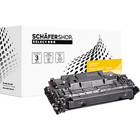 Schäfer Shop Select Toner, ersetzt HP 59X (CF259X) und Canon 057H (3010C002), Einzelpack, schwarz