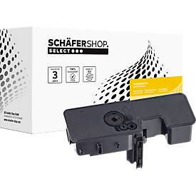 Schäfer Shop Select Toner, ersetzt Kyocera TK-5220C (1T02R9ANL1), Einzelpack, gelb