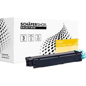 Schäfer Shop Select Toner, ersetzt Kyocera TK-5270C (1T02TVCNL0), Einzelpack, cyan