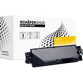 Schäfer Shop Select Toner, ersetzt Kyocera TK-5270K (1T02TV0NL0), Einzelpack, schwarz