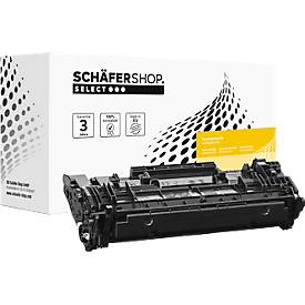 Schäfer Shop Select Toner, kompatibel zu HP 26X (CF226X), schwarz