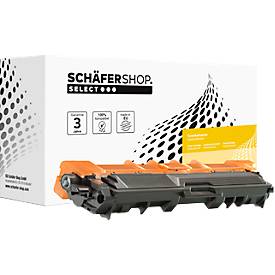 Schäfer Shop Select Toner, kompatibel zu TN-241BK, schwarz