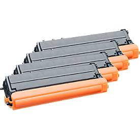 Schäfer Shop Select Toner-Multipack, ersetzt Brother TN-421BK/C/M/Y