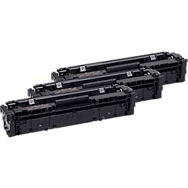 Schäfer Shop Select Toner-Multipack, ersetzt HP 201X (CF253XM) CMY, cyan, magenta, gelb