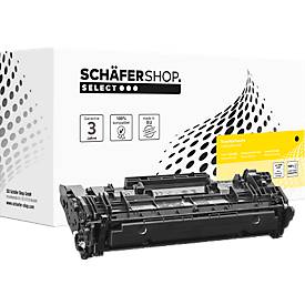 Schäfer Shop Select Toner, remplace HP 59A (CF259A), pack individuel, noir