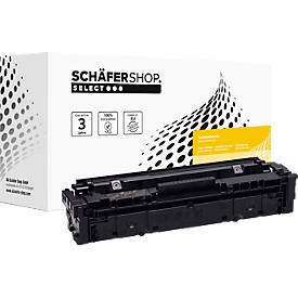 Schäfer Shop Select Toner Shop, kompatibel zu Toner Canon 046H 1253C002, Druckreichweite ca. 5000 Seiten, Cyan
