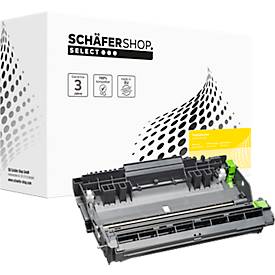 Schäfer Shop Select Toner-Trommel ersetzt Brother DR-2400, ca. 12.000 Seiten