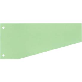 Schäfer Shop Select Trapeztrennstreifen, Karton, 100 Stück, grün