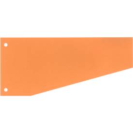 Schäfer Shop Select Trapeztrennstreifen, Karton, 100 Stück, orange