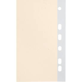 Schäfer Shop Select Trennblätter, DIN A4-Format, Linienaufdruck, 100 Stück, mit Lochrand-Verstärkung