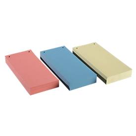 Schäfer Shop Select Trennstreifen, Karton, 100 Stück, rosa