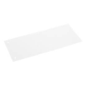 Schäfer Shop Select Trennstreifen, Karton, 100 Stück, weiss