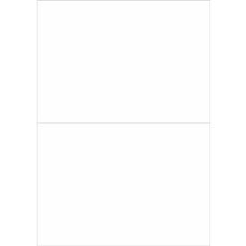 Schäfer Shop Select Universal-Etiketten, 210,0 x 148,0 mm, Permanentkleber, 200 Stück