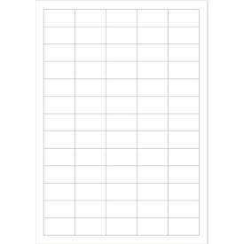 Schäfer Shop Select Universal-Etiketten, 38 x 21,2 mm, Permanentkleber, 6500 Stück