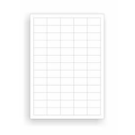 Schäfer Shop Select Universal-Etiketten, 38 x 21,2 mm, Permanentkleber, 6500 Stück