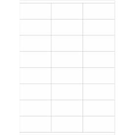 Schäfer Shop Select Universal-Etiketten, 70,0 x 36,0 mm, Permanentkleber, 2400 Stück