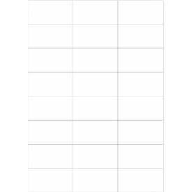 Schäfer Shop Select Universal-Etiketten, 70,0 x 37,0 mm, Permanentkleber, 2400 Stück