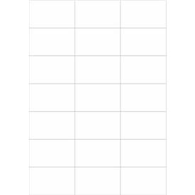 Schäfer Shop Select Universal-Etiketten, 70,0 x 42,3 mm, Permanentkleber, 2100 Stück