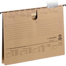 Schäfer Shop Select Vollsichtreiter Alpha, für Hängeregistratur, 25 Stück