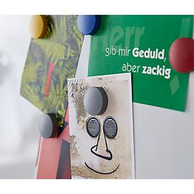 Schäfer Shop Select Whiteboard 90120, Alurahmen + Whiteboard-Zubehör-Set Standard GRATIS