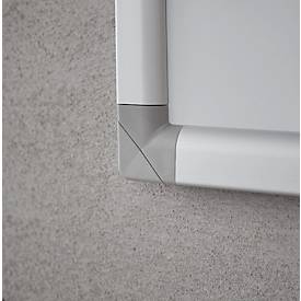 Schäfer Shop Select Whiteboard 90120, Alurahmen + Whiteboard-Zubehör-Set Standard GRATIS