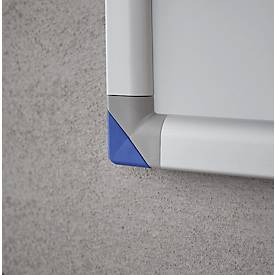 Schäfer Shop Select Whiteboard 9015, weiß kunststoffbeschichtet, 900 x 1500 mm