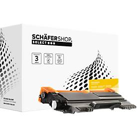 Schäfer Shop Select XXL Toner Shop, kompatibel zu Brother TN-2220XXL, schwarz