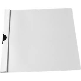 Klemmmappe CLIP, DIN A4, Kunststoff, mit Clip