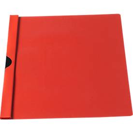 Klemmmappe CLIP, DIN A4, Kunststoff, mit Clip