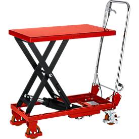 Scheren-Hubwagen, Tragkraft 150 kg