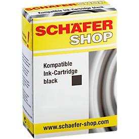 Tintenpatronen, 2 Stück, baugleich mit LC-1240BK, schwarz