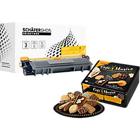 Toner baugleich TN-2310/-2320, schwarz + Griesson Cafe Musica GRATIS