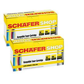 Toner Sparset baugleich Brother TN-3280, schwarz XXL-Befüllung