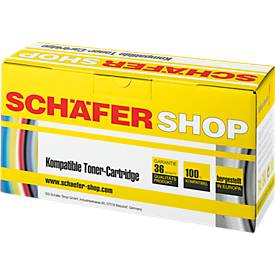 SCHÄFER SHOP Tonerkassette baugleich OKI 44469803 schwarz
