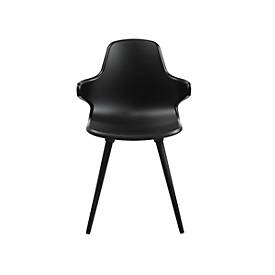 Schalenstuhl Topstar® T 2020, 4-Fuß, desinfektionsmittelbeständig, mit/ohne Armlehnen, diverse Farben