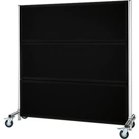 Schallschutzwand, fahrbar