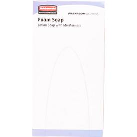 Schaumseife Nachfüllpackung Rubbermaid, 800 ml, 6er Pack, feuchtigkeitsspendend, versiegelt, leichter Duft