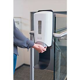 Schaumseifenspender Rubbermaid Flex, manuell, 1300 ml, L 99 x B 146 x H 298 mm, Kunststoff, weiß