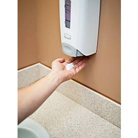 Schaumseifenspender Rubbermaid Flex, manuell, 1300 ml, L 99 x B 146 x H 298 mm, Kunststoff, weiß