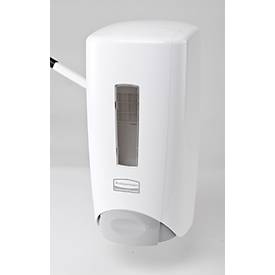 Schaumseifenspender Rubbermaid Flex, manuell, 1300 ml, L 99 x B 146 x H 298 mm, Kunststoff, weiß