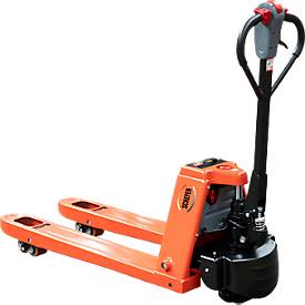 Schefer Elektrohubwagen EHW 20 Eco Semi, 2000 kg, 1150 mm, 48 V Brushless, 4 km/h, gratis Stanley FMC011S2