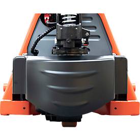 Schefer Elektrohubwagen EHW 20 Eco Semi, 2000 kg, 1150 mm, 48 V Brushless, 4 km/h, gratis Stanley FMC011S2